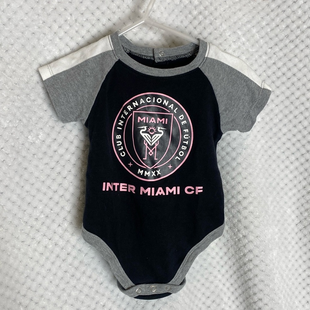 Inter Miami CF mls baby outfit